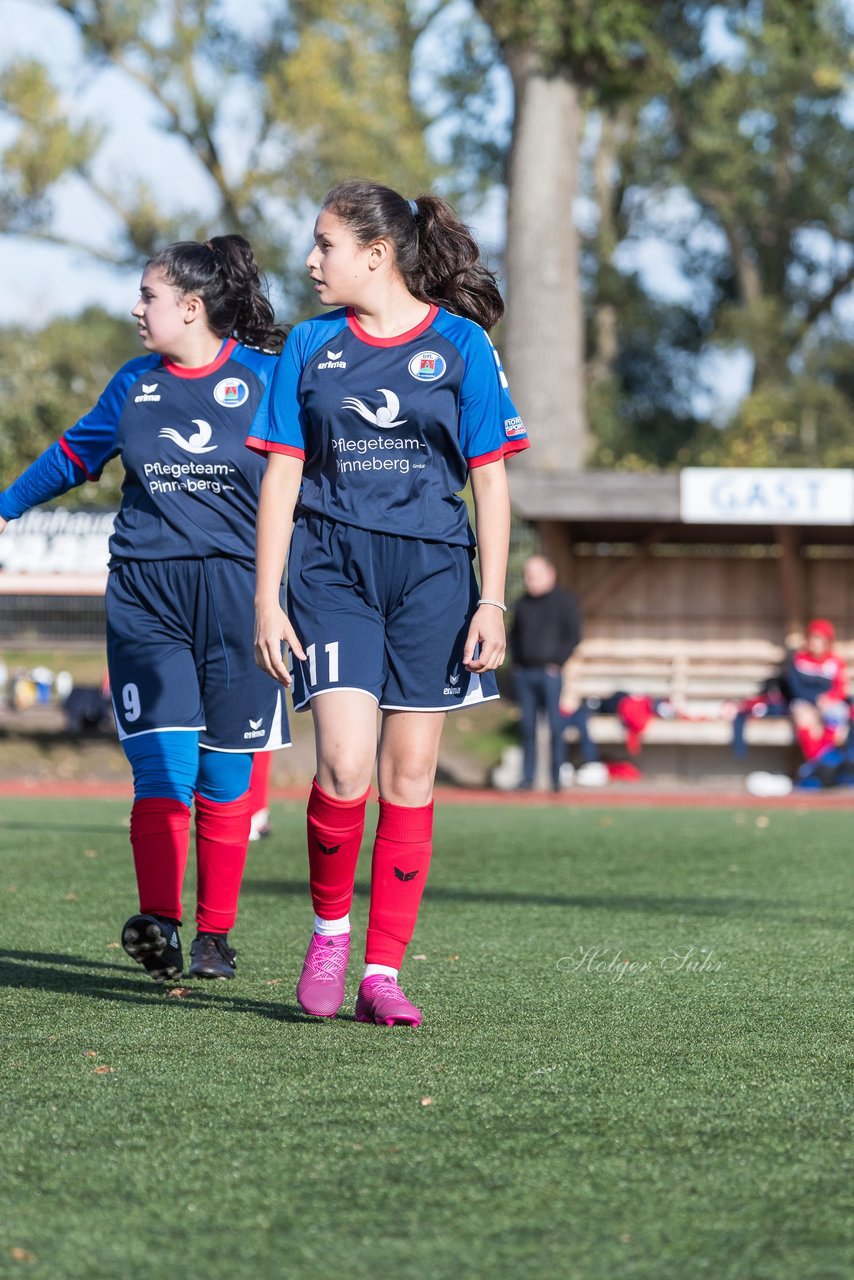 Bild 188 - B-Juniorinnen Ellerau - VfL Pinneberg 1C : Ergebnis: 4:3